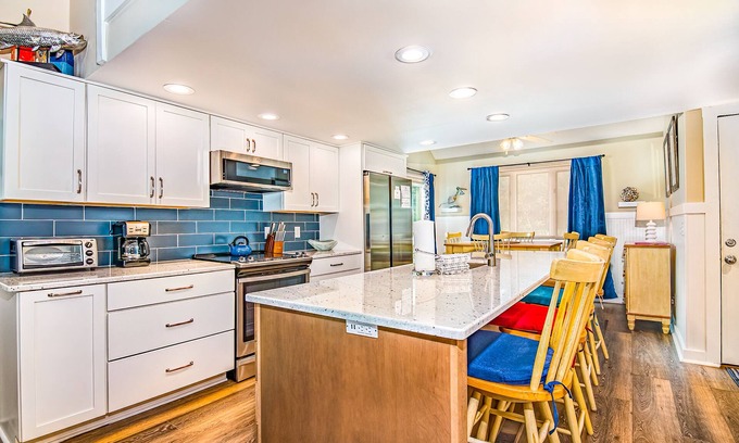 Bald Head Island Condominio | ¡Bienvenido a Isle Loft en Bald Head Island!