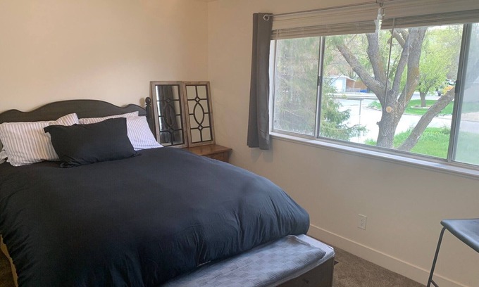 Millcreek Casa | 3-bedroom residential duplex with carport.