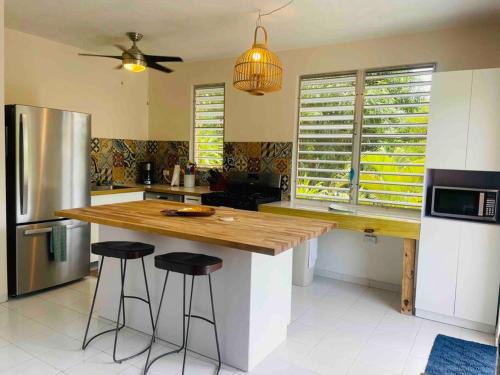 Stella Casa | 3 Bedroom Retreat in Rincon Casa Pina Suave, Rustic with Yard & Patio