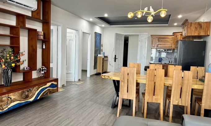 Thang Tam Apartamento | 3-bedroom Sea View & City View Oasky 809-Apartment