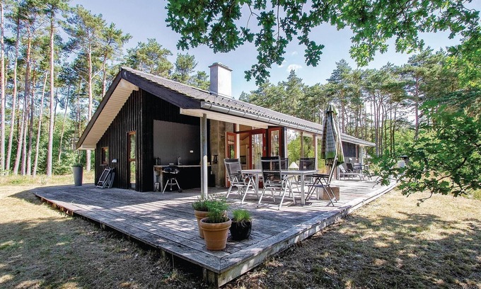 Oster Somarken Casa | Hermosa casa en Aakirkeby con WiFi
