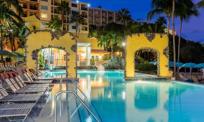 Flag Hill Complejo | 3 BEDROOM SUITE, ST. THOMAS MARRIOTT'S FRENCHMAN'S COVE