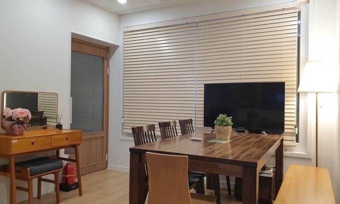 Suwon Casa | 3-bedroom Urban Hideaway in enjoyable Suwon-si
