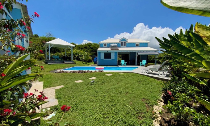 Grande-Terre Villa | 3 Bedroom Villa in Saint-FranÃ§ois