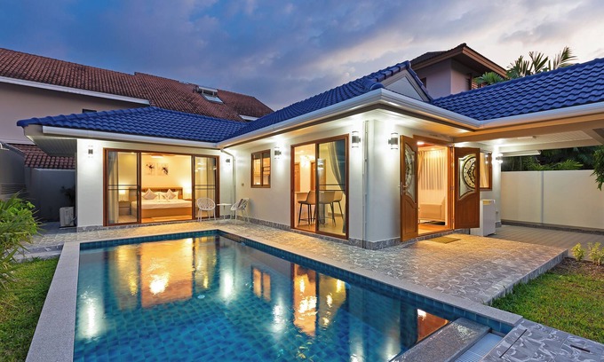 Koh Kaew Villa | 3-bedroom villa in amazing Mueang Phuket with AC, swimming pool
