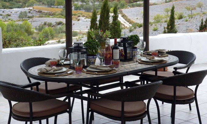 Felix Villa | Villa de 3 dormitorios con piscina privada, zona de Almería, zona rural con hermosas vistas
