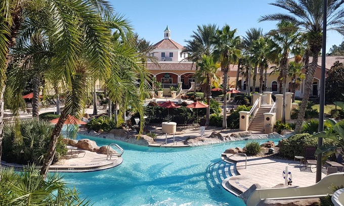 Wellington Casa | 3 bedroom villa (Sleeps 8) in a tropical Tuscan style resort near Disney