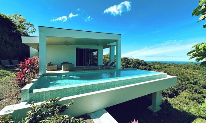 Ostional Villa | 3-bedroom villa with breathtaking views over the Costa Rican Jungle and Pacific
