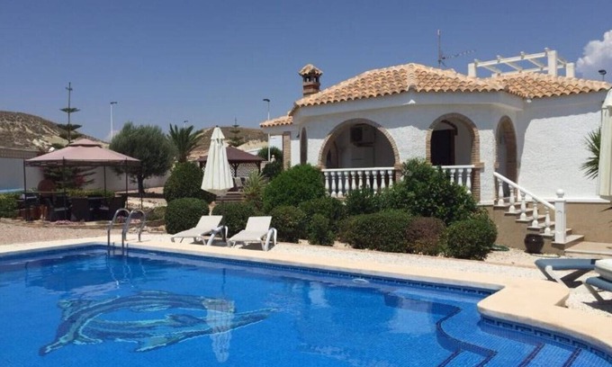 Mazarrón Villa | 3 Bedroom Villa with Gardens and Private Pool