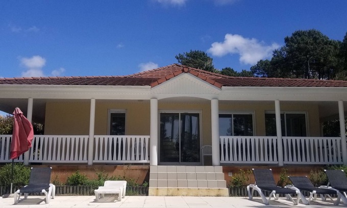 Lacanau-Ocean Casa | 3-bedroom villa with private pool on the golf course