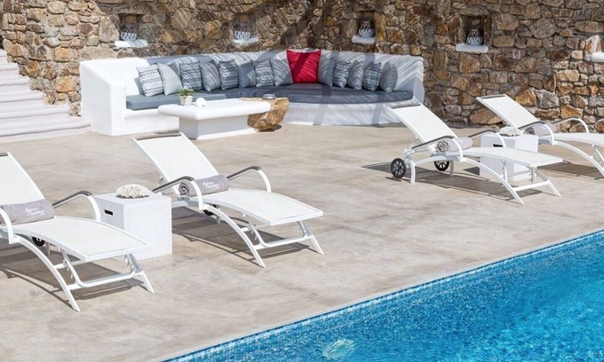Panormos Villa | Mykonos Panormos Villas Villas de 3 dormitorios con piscina privada
