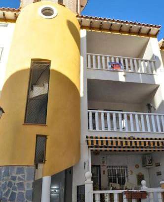 La Marina Apartamento | 3 bedrooms apartement with shared pool and wifi at La Marina del Pinet 1 km away from the beach