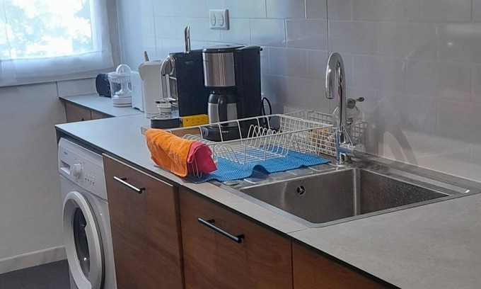 Sainte-Anne Apartamento | Estancia tranquila y soleada en Marsella