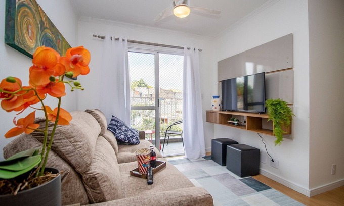 Raposo Tavares Apartamento | 3 Bedrooms - Modern - Close to the Mall