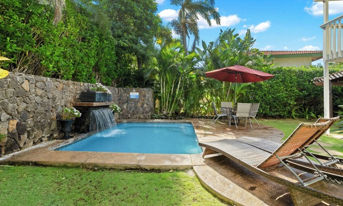 Bayview Casa | 3 suites con aire acondicionado: piscina privada climatizada con energía solar