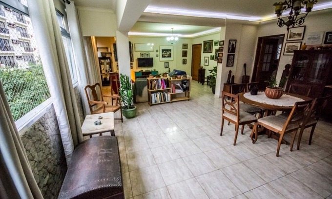 Gonzaga Apartamento | 3 camas con balcones en el corazón de Gonzaga