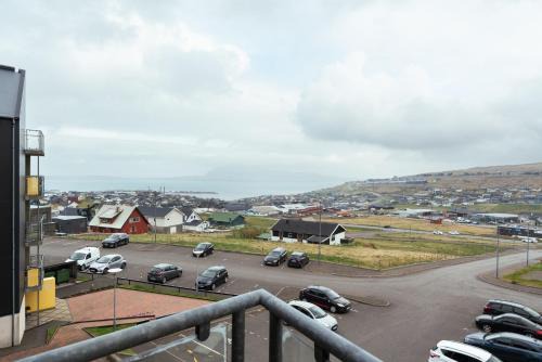Torshavn Apartamento | 3 BR Apartment with Balcony, Sea View and Parking