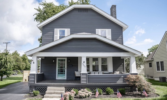 Hilliard Casa | 3 BR cozy + renovated walkable downtown stay