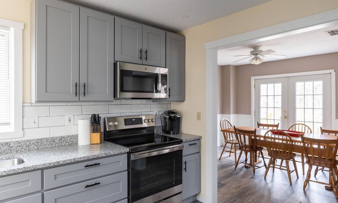 South Burlington Casa | 3 BR Home capacidad para 12!