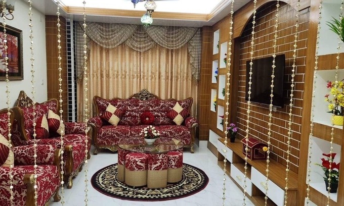 Uttara Casa | 3 BR Luxury Furnished Air Conditioned APT in Uttara Sector 11