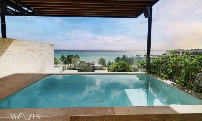 Gonzalo Guerrero Condominio | 3 Br. Ocean Front PH With Stunning Views