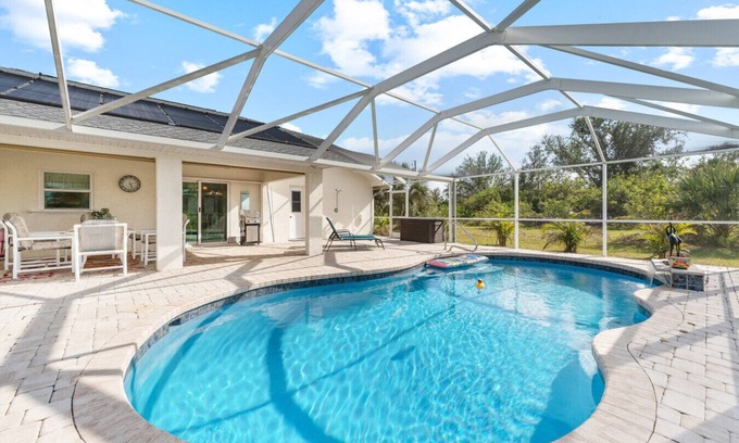 Gulf Cove Casa | 3 BR Pool Home, Near the Beach & Golf Courses!
