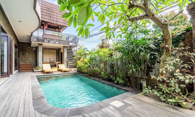 Pengosekan Cabina | 3 BRV lodge in Ubud near Wellness Center Titi Batu Ubud Club