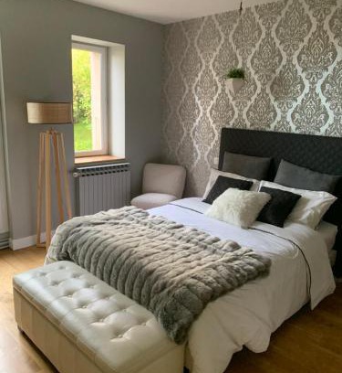 Salleboeuf Cama Y Desayuno | 3 chambres chez l'habitant