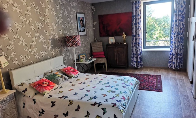 Guidel Cama Y Desayuno | 3 Chambres Dans Maison Plein Centre de Guidel