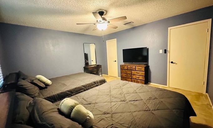 Midland Casa | #3 Charming 4BR 2BA Home in Midland – Comfort, Convenience & Great Location!