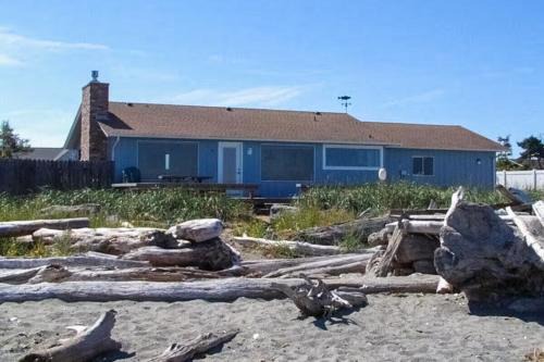 Sequim Casa | 3 Crabs Beach House