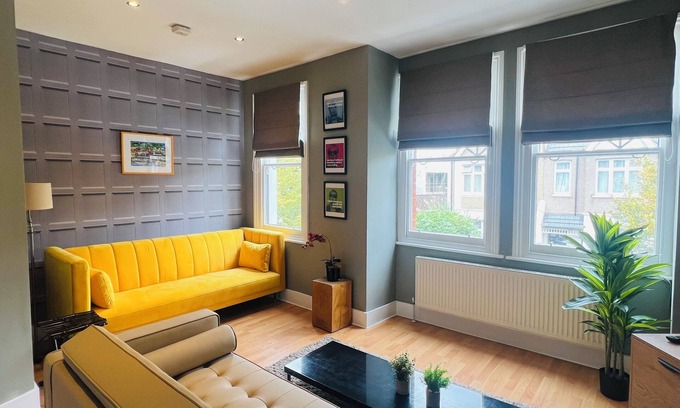 North Kensington Apartamento | 3 DORMITORIOS DBL FAMILLY APT CERCA DE NOTTINGHILL AREA KING SIZE BED EN MASTER