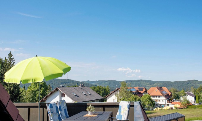 Hoechenschwand Apartamento | 3 Ferienwohnung Edelweiß, 35qm mit 1 Schlafzimmer für max. 3 Personen