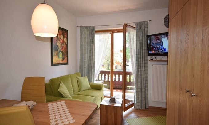 Grassau Apartamento | tercera Apartamento Hochlerch, 28 m², 1-2 personas, 1 habitación, 1 cocina, balcón orientado al sur