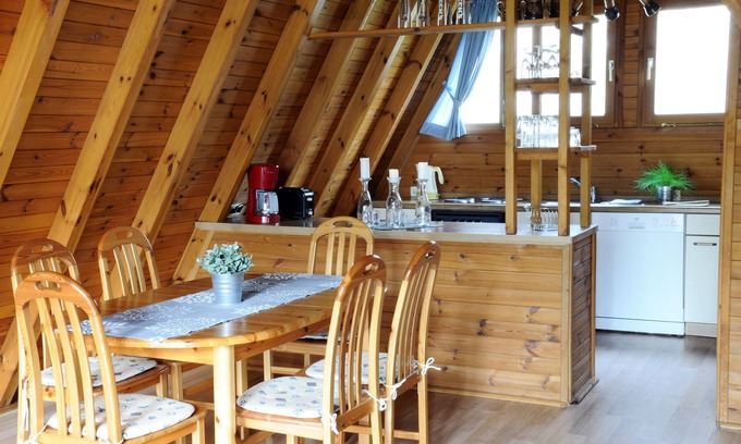 Zinnowitz Cabina | 3 Finnhütte 03 - Zinnowitz, Finnhütte am Ostseestrand