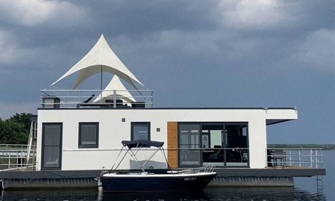 Laasow Alquiler De Eote | 3. floating vacation home Möweninsel - Floating vacation homes Gräbendorfer
