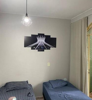 Riacho Fundo II Apartamento | 3 hospedes valor unico
