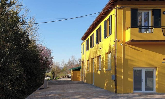 Castel San Pietro Terme Apartamento | 3 lofts para 9 personas, Abete 3p, Noce 4p, Rovere 2p