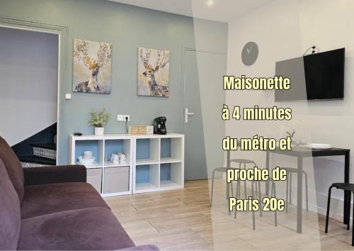 Bagnolet Apartamento | #3 Maison à 4 minutes du métro et proche de Paris
