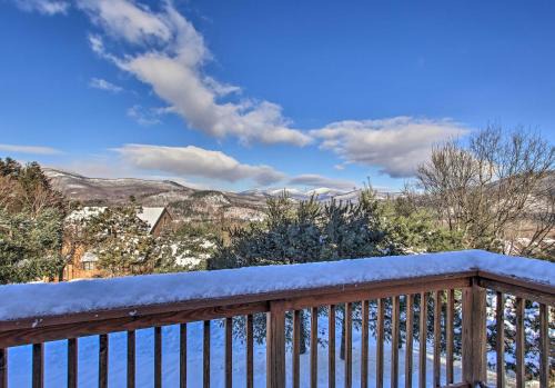 Carroll County Apartamento | 3 Mi to Attitash Resort Condo with Mtn Views!