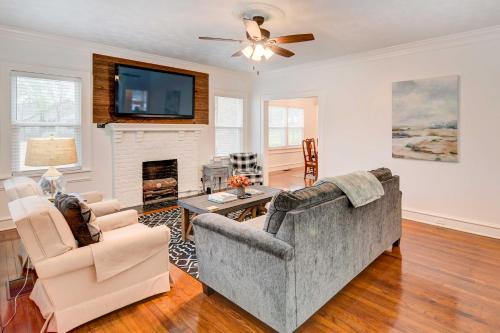 Austin Ave. Casa | 3 Mi to Baylor Waco Vacation Rental