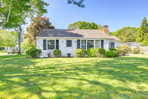 South Yarmouth Casa | 3 Mi to Beaches South Yarmouth Gem with Game Room