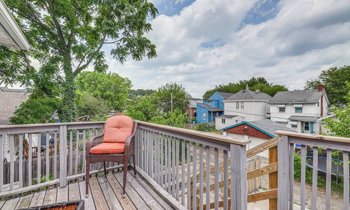Latonia Casa | 3 Mi to Cincinnati: Covington Home w/Patio!