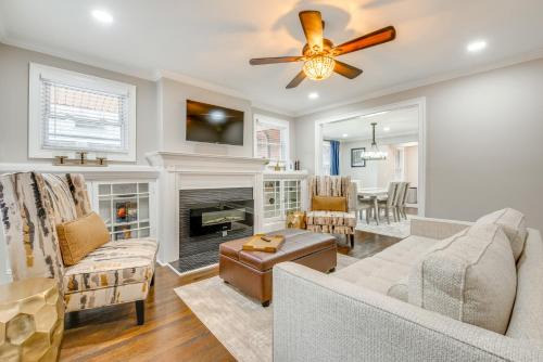 West End Casa | 3 Mi to Dtwn Home with Fenced Yard in Atlanta!
