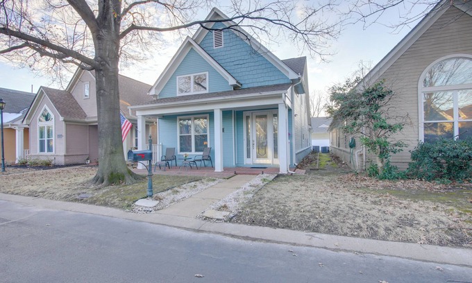Memphis Casa | 3 Mi to Dtwn Memphis: Charming Family Home!