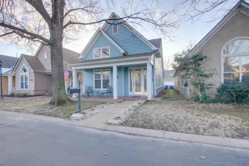 Memphis Casa | 3 Mi to Dtwn Memphis Charming Family Home!