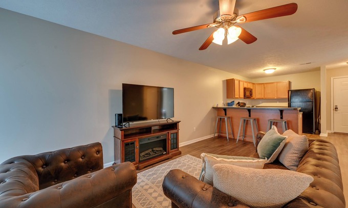 Elizabethtown Apartamento | 3 Mi to Dtwn: Pet-Friendly Apt in Elizabethtown!