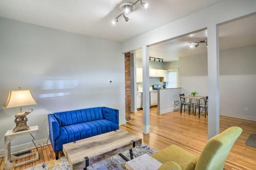 Tremont Apartamento | 3 Mi to Dtwn Walkable Apt in Cleveland!
