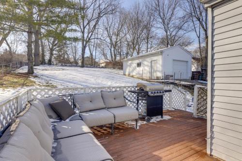 Union Casa | 3 Mi to Englewood Dam Pet-Friendly Home with Yard!