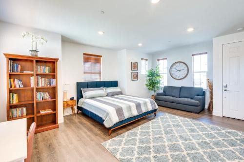 Roseville Apartamento | 3 Mi to Golf and Shopping Cozy Roseville Studio